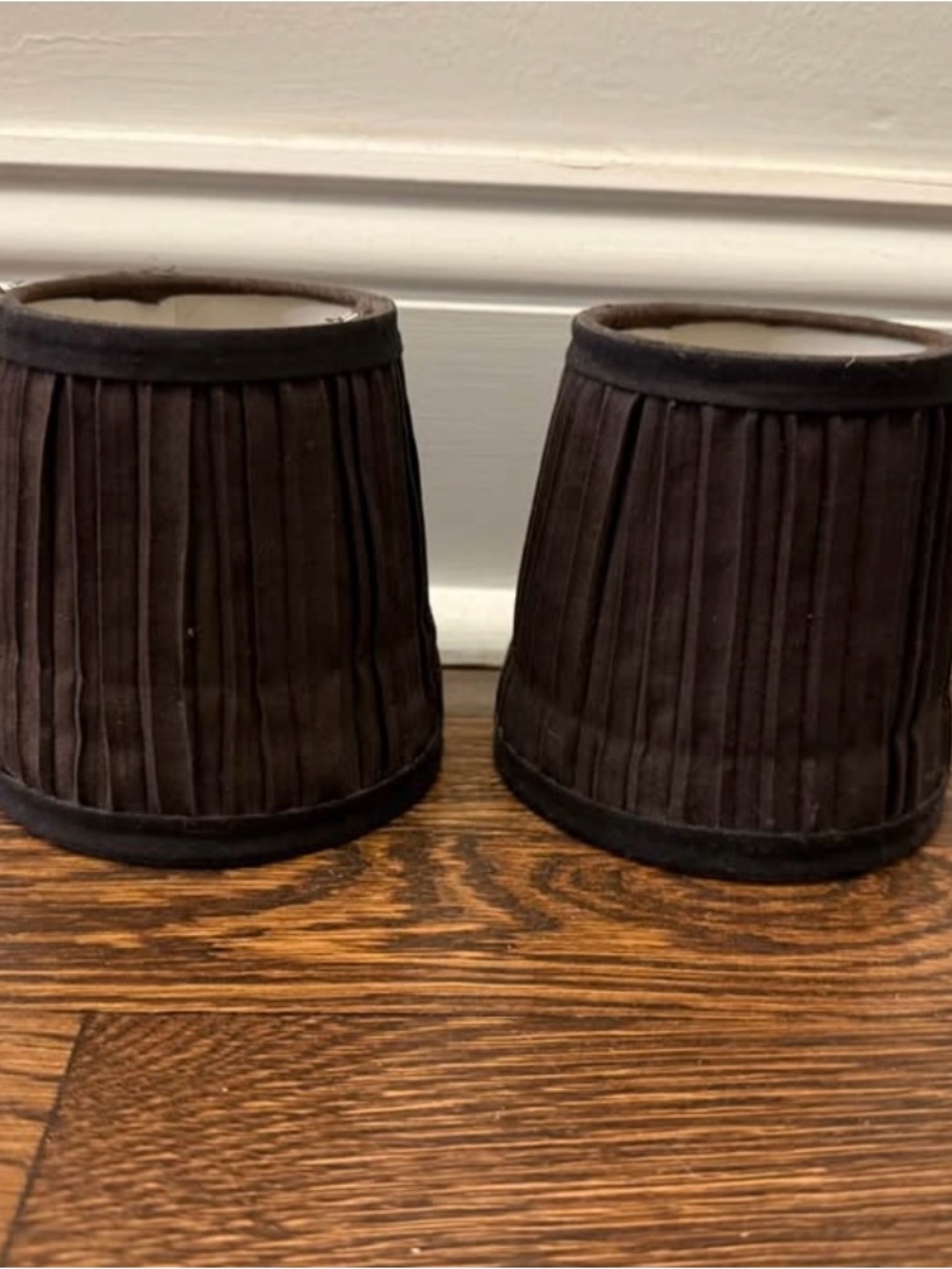 Pair of Sconce Shades